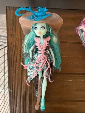 Monster High Haunted Student Spirits Vandala Doubloons Doll